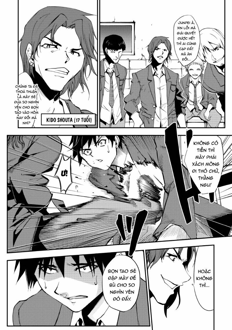Dungeon Seeker: Chapter 1