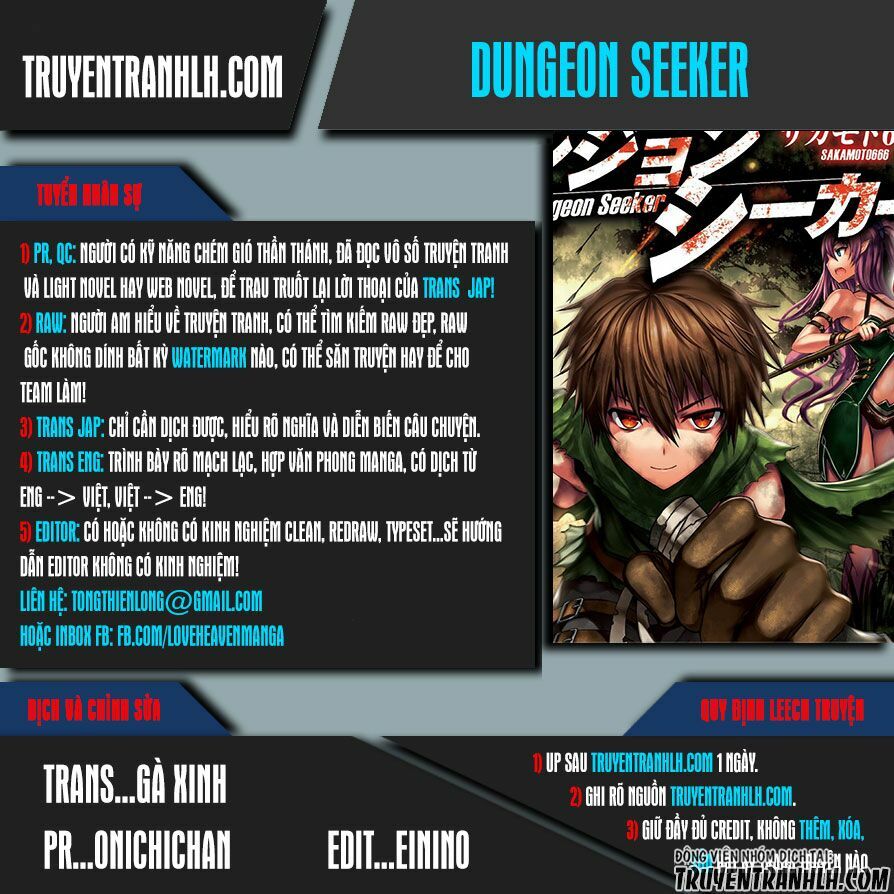 Dungeon Seeker: Chapter 10