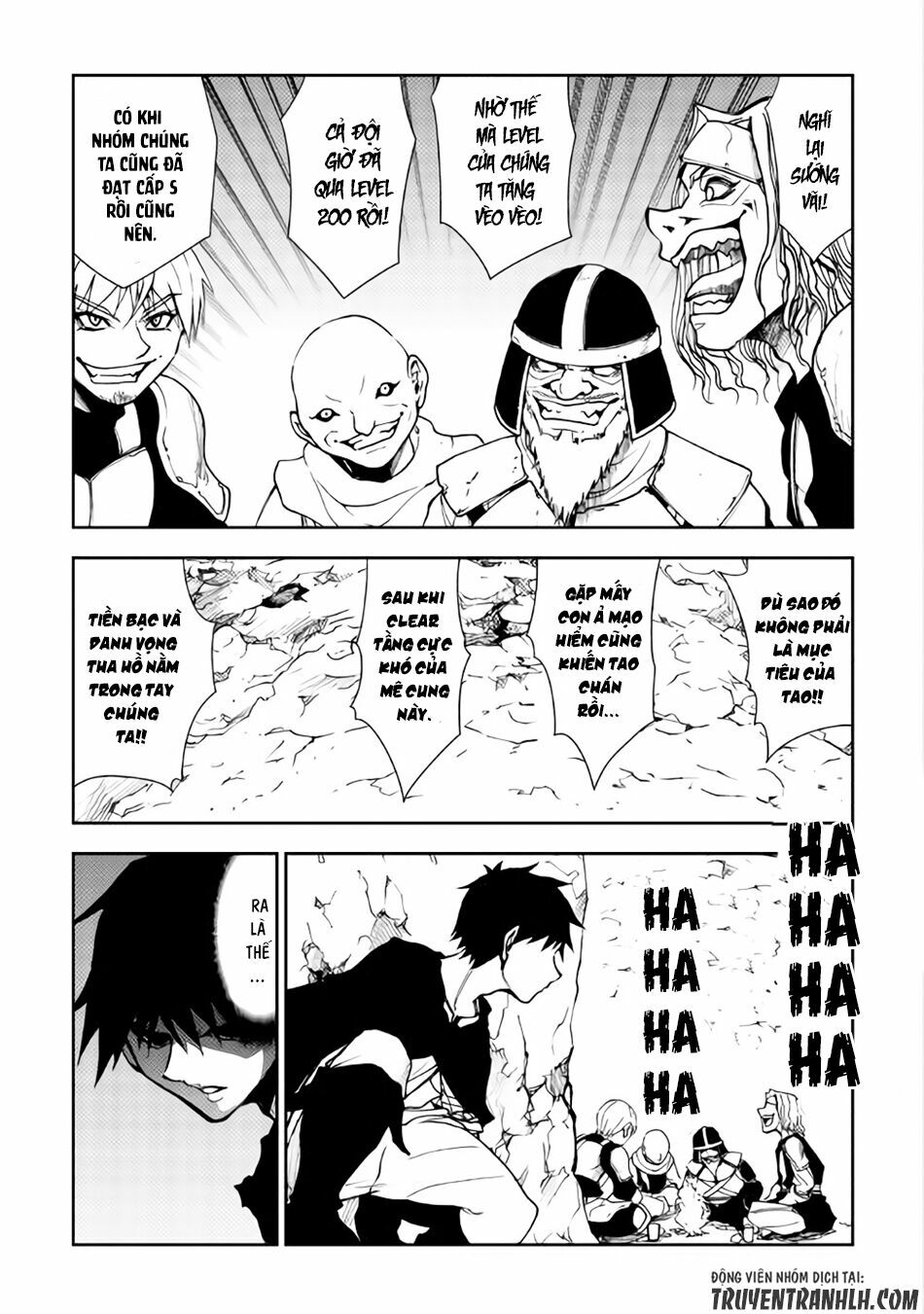 Dungeon Seeker: Chapter 10