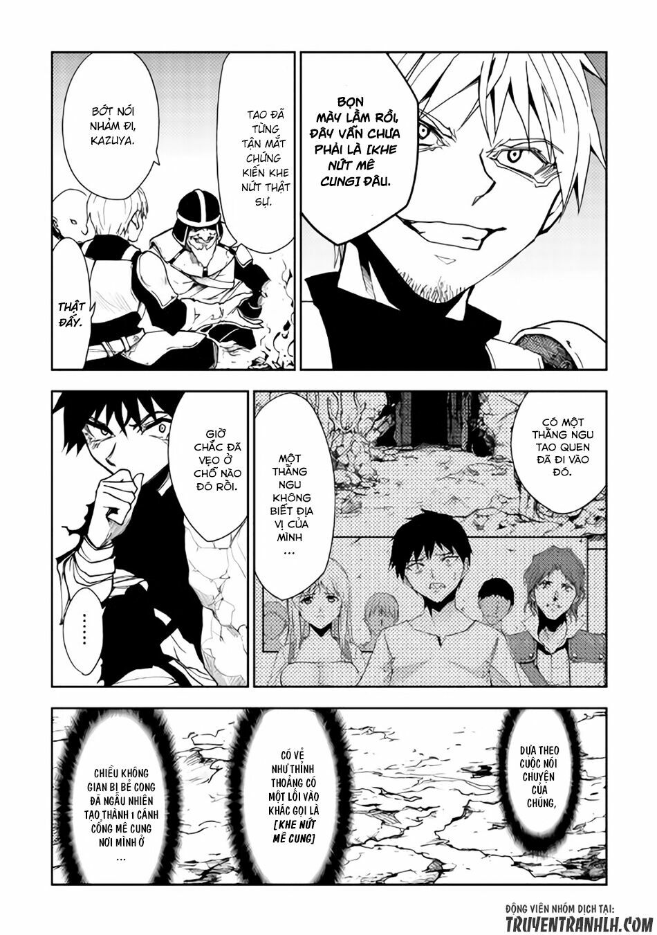 Dungeon Seeker: Chapter 10