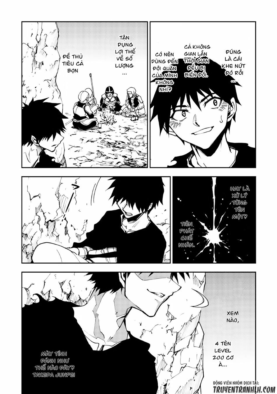 Dungeon Seeker: Chapter 10