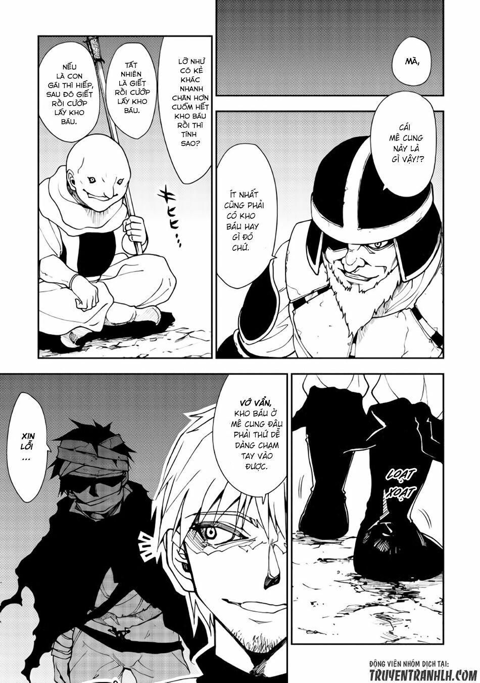 Dungeon Seeker: Chapter 10