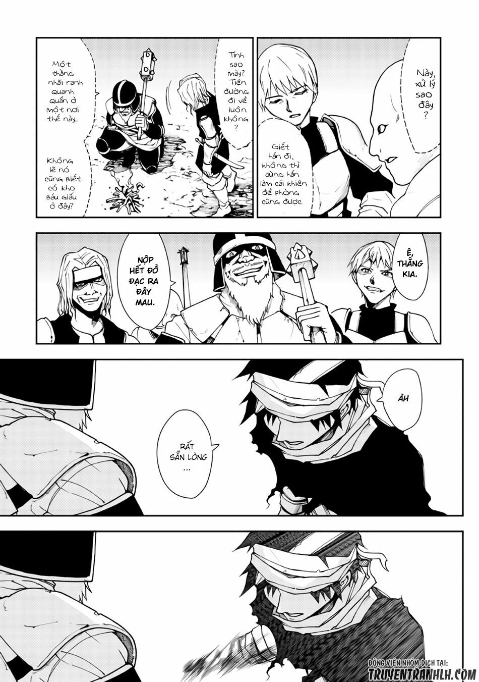 Dungeon Seeker: Chapter 10