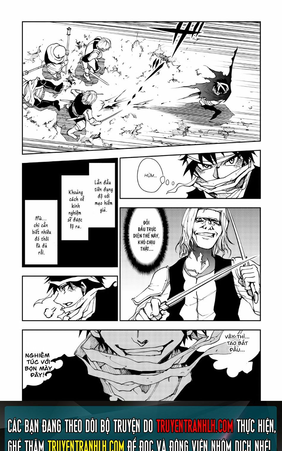 Dungeon Seeker: Chapter 10