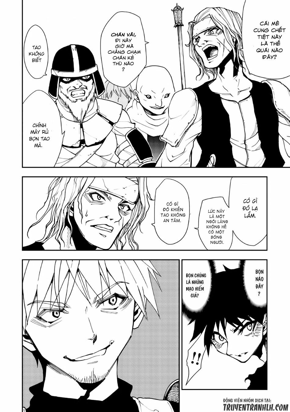 Dungeon Seeker: Chapter 10