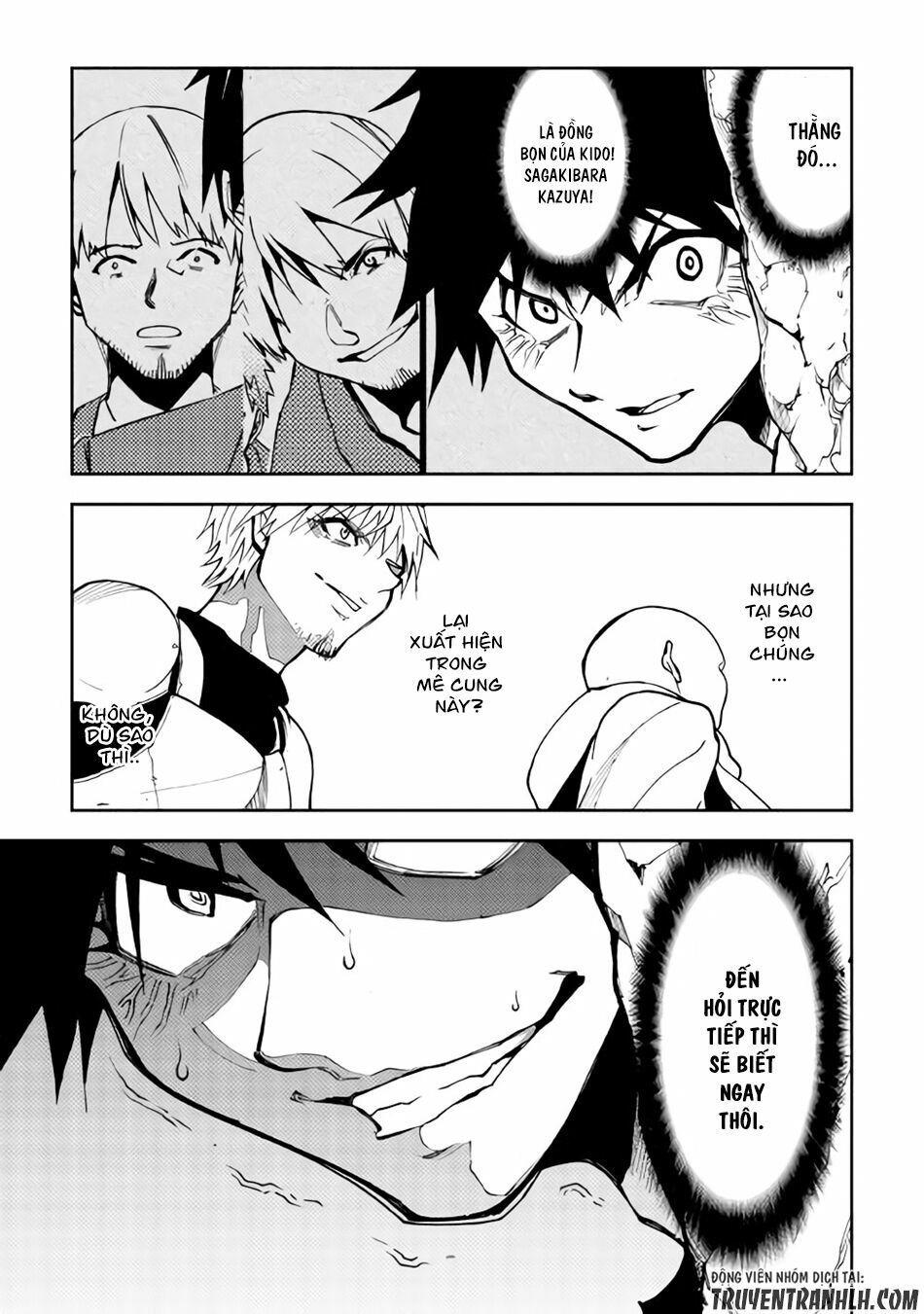 Dungeon Seeker: Chapter 10