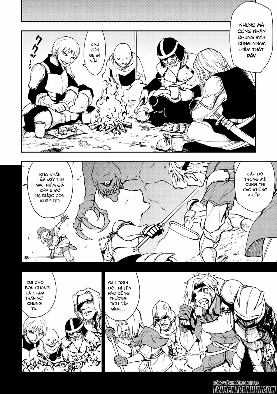 Dungeon Seeker: Chapter 10