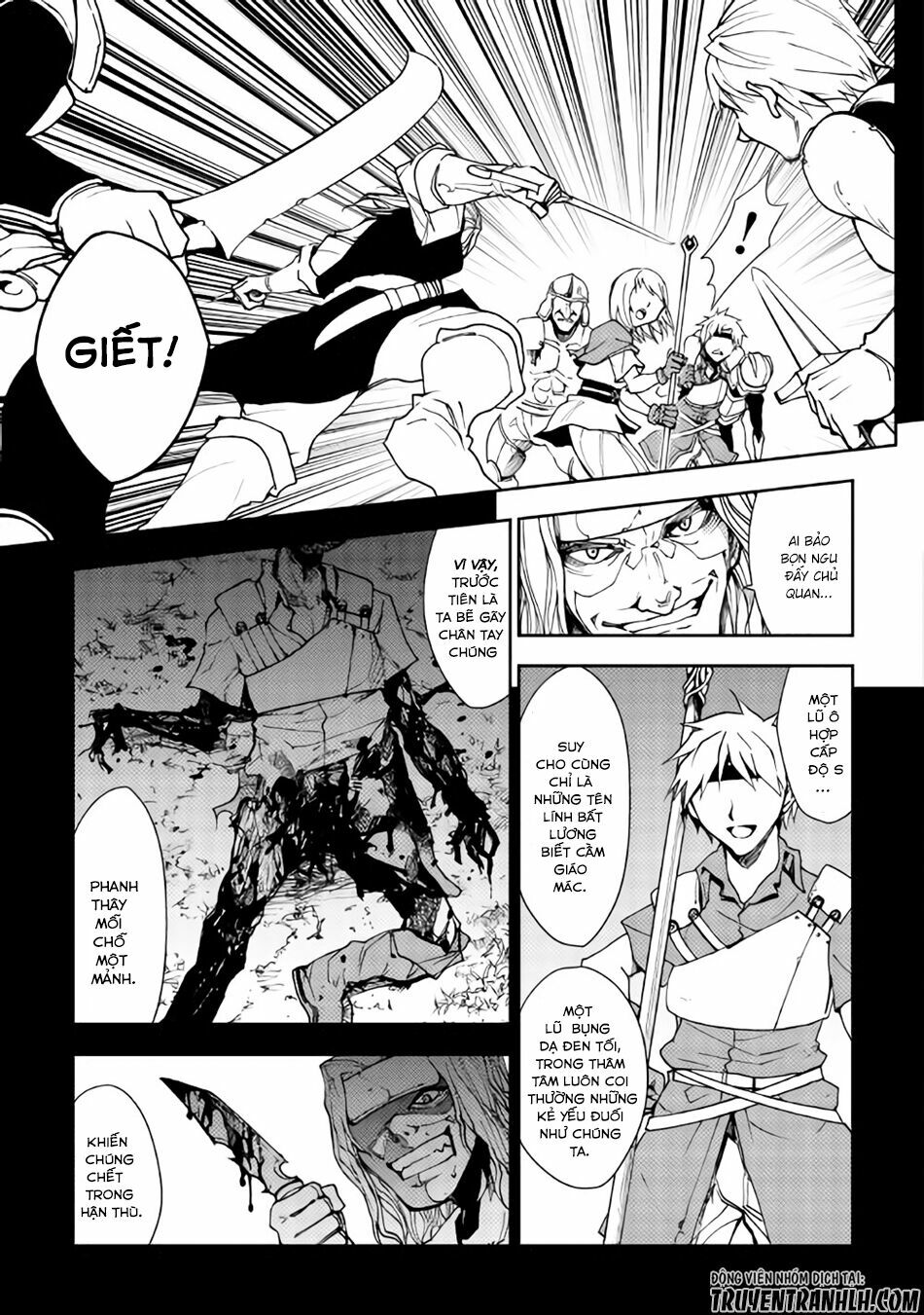 Dungeon Seeker: Chapter 10
