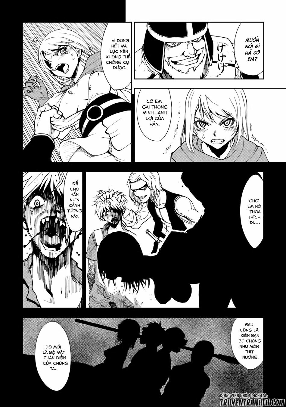 Dungeon Seeker: Chapter 10