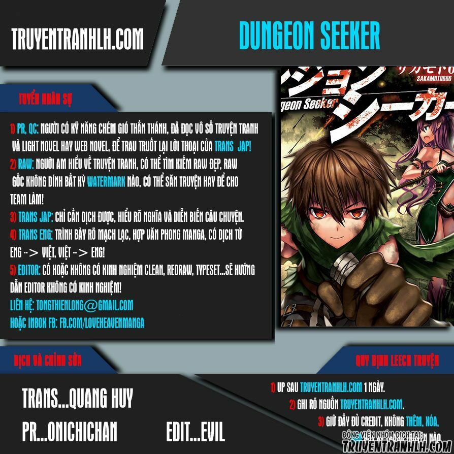 Dungeon Seeker: Chapter 11