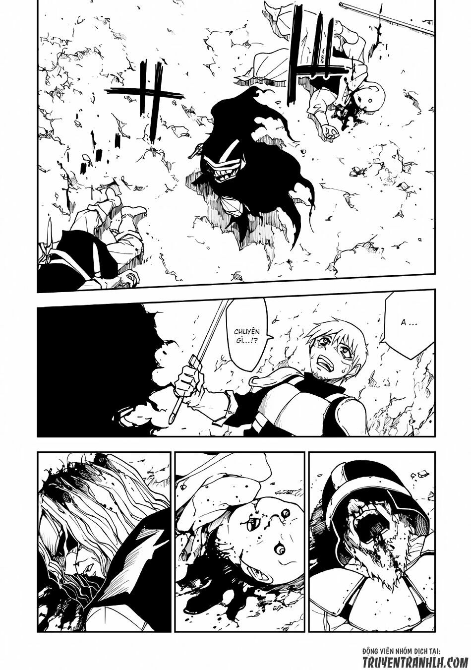 Dungeon Seeker: Chapter 11