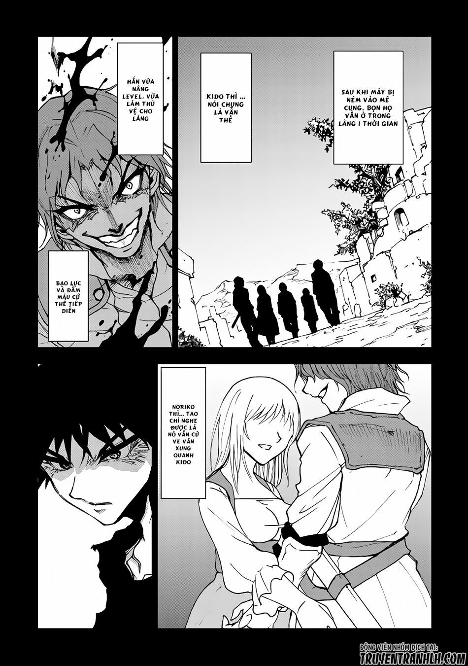 Dungeon Seeker: Chapter 11