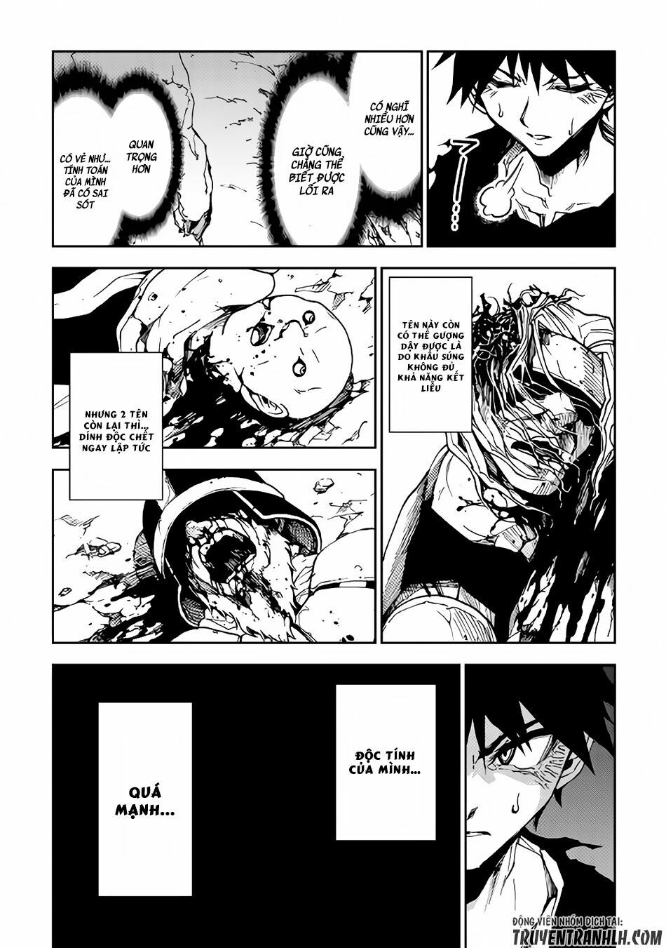 Dungeon Seeker: Chapter 11