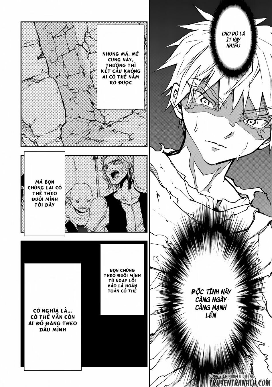 Dungeon Seeker: Chapter 11