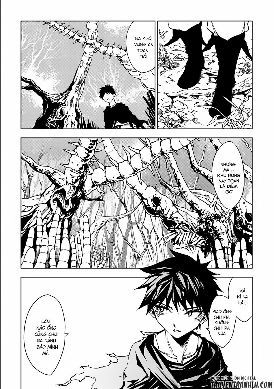 Dungeon Seeker: Chapter 12