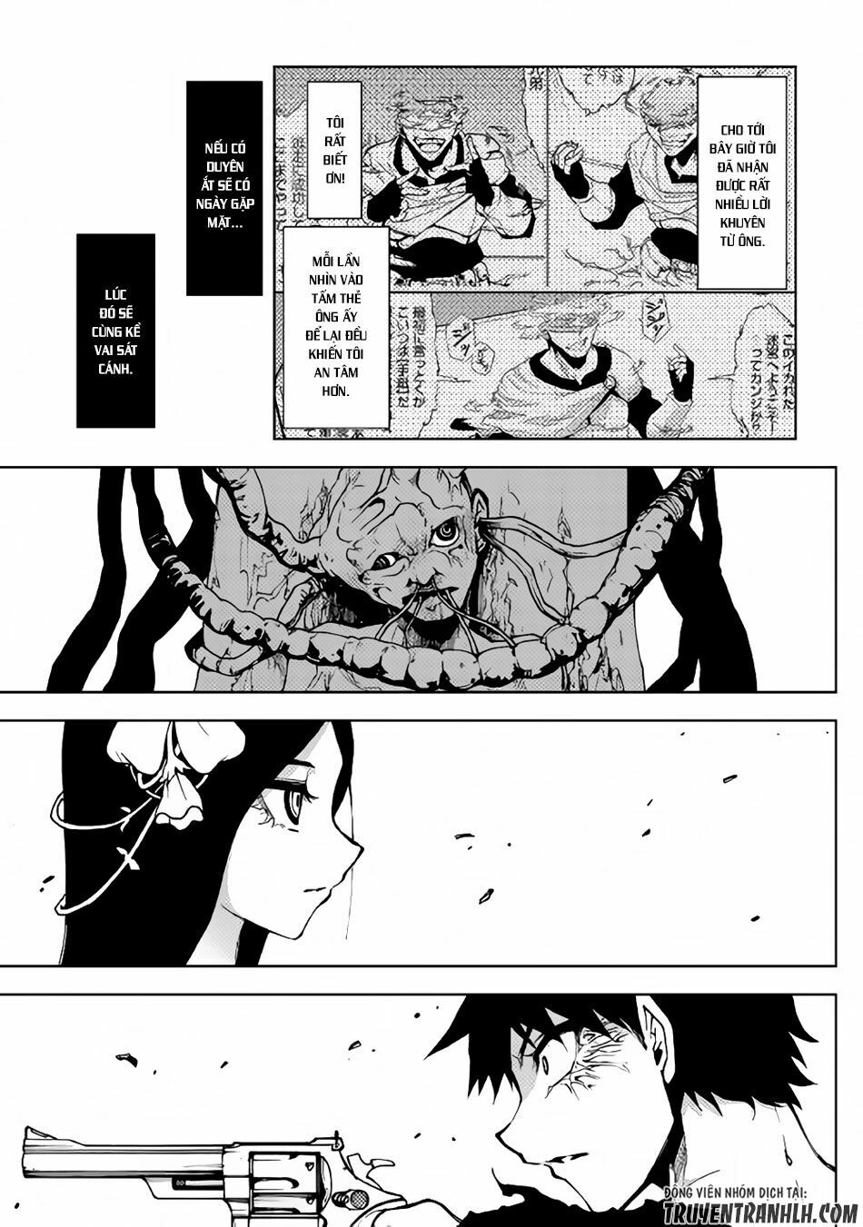 Dungeon Seeker: Chapter 13