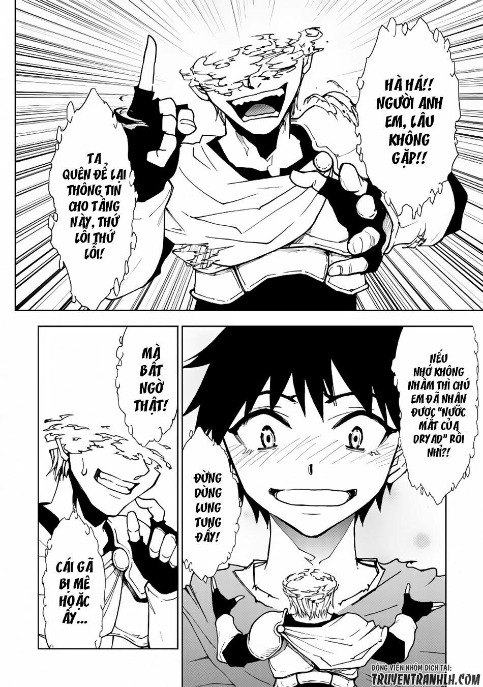 Dungeon Seeker: Chapter 13