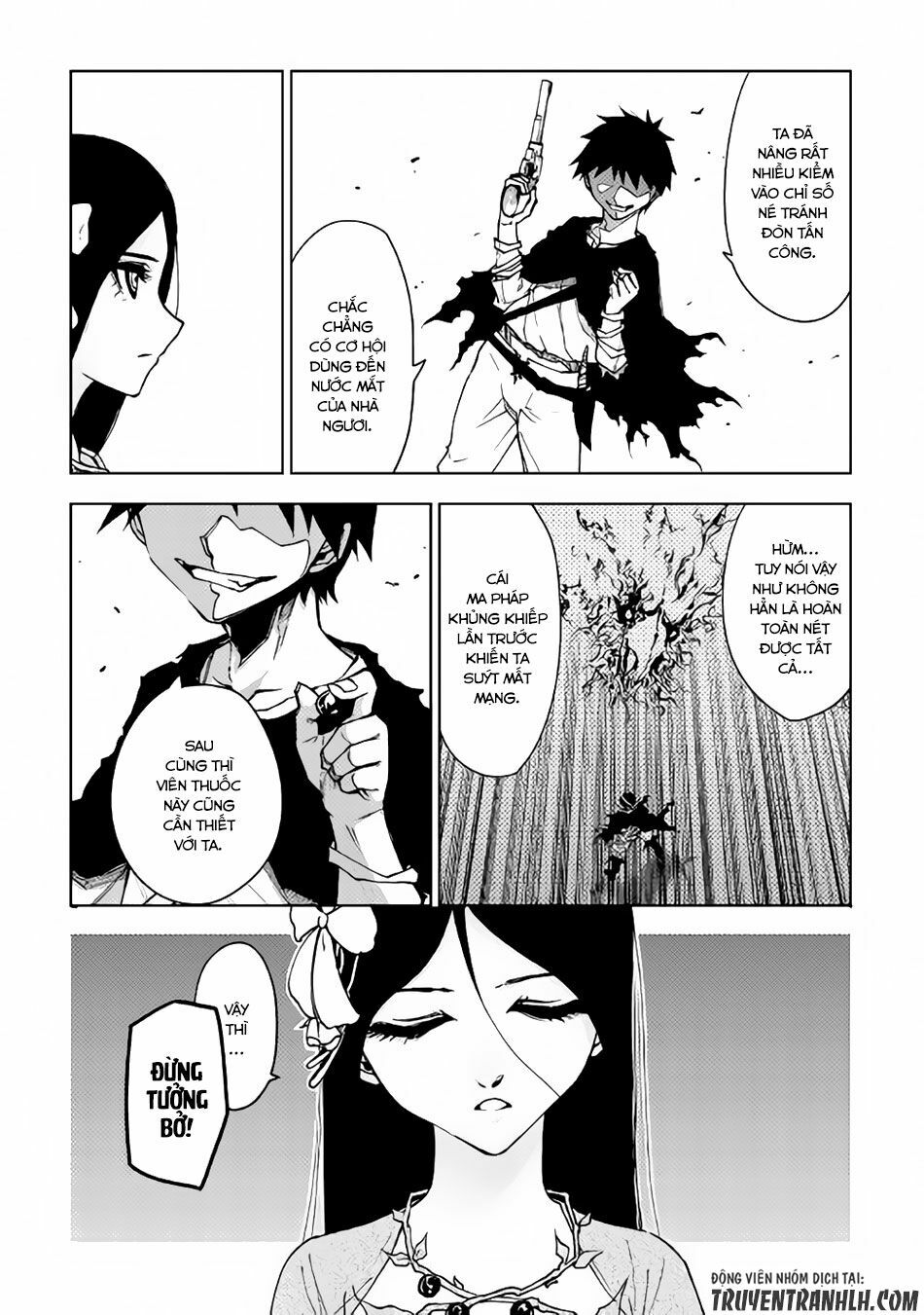 Dungeon Seeker: Chapter 13