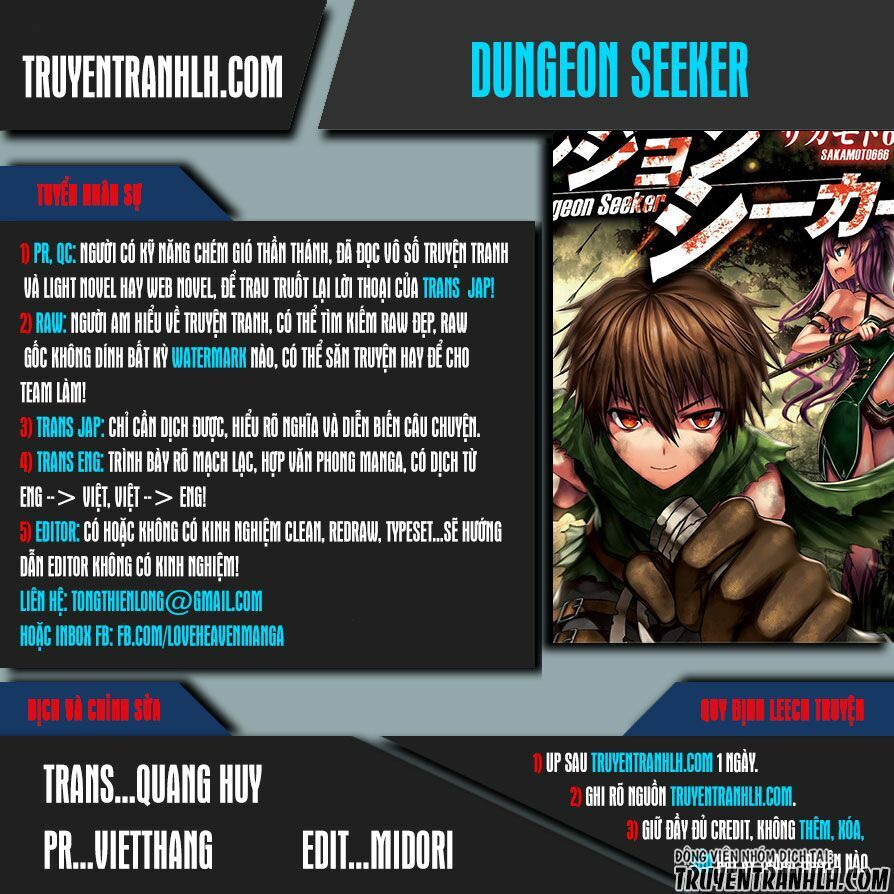 Dungeon Seeker: Chapter 14