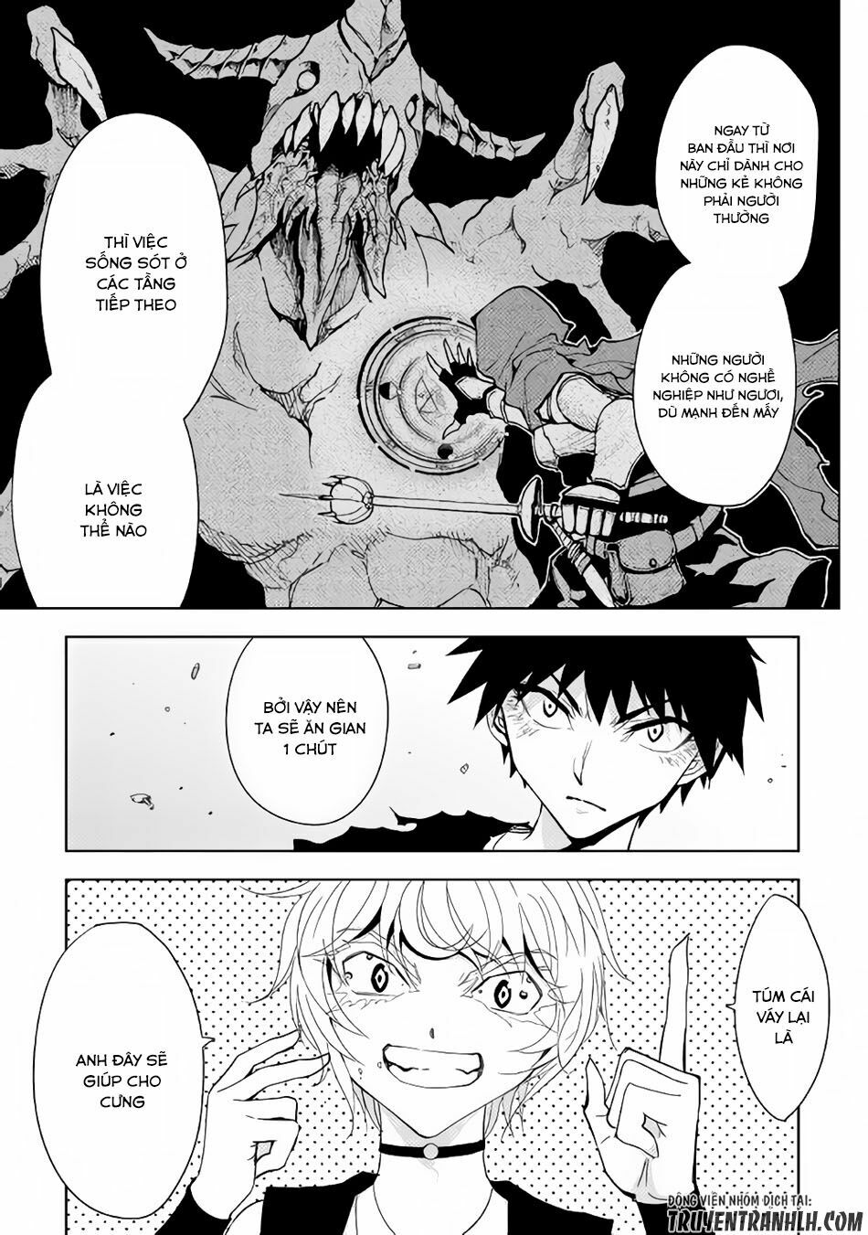 Dungeon Seeker: Chapter 14