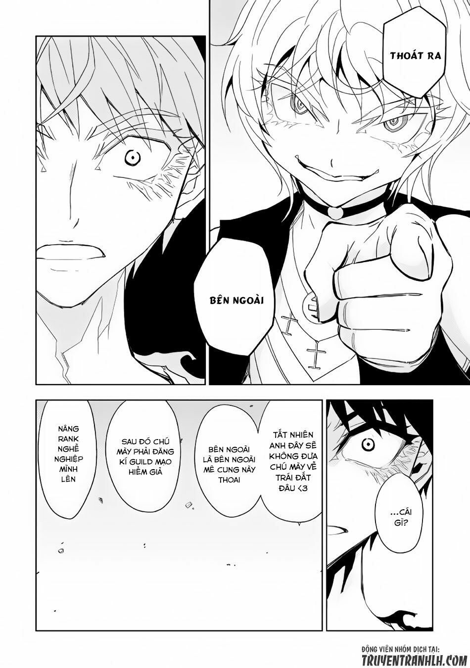 Dungeon Seeker: Chapter 14