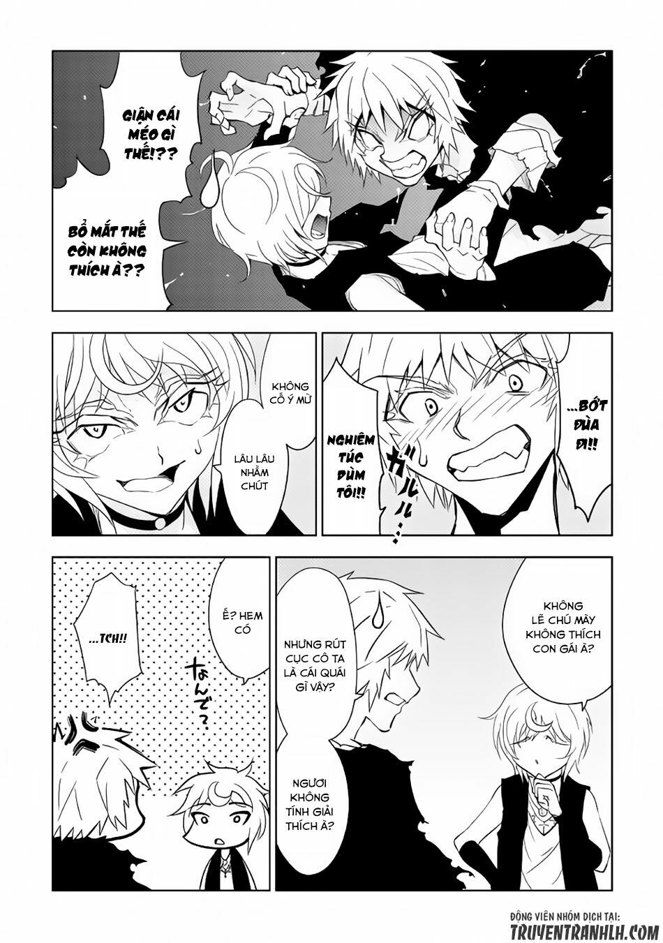 Dungeon Seeker: Chapter 14