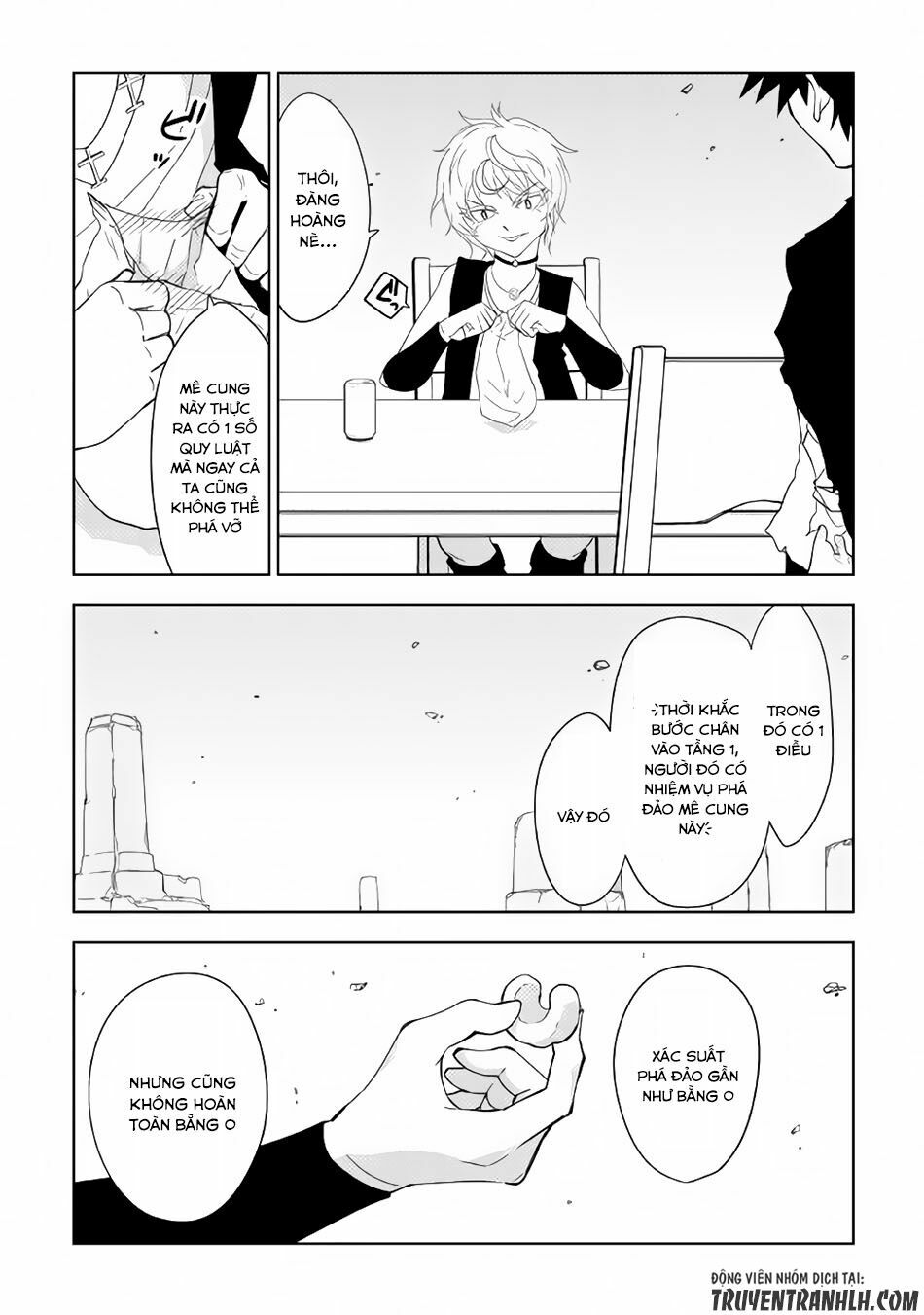 Dungeon Seeker: Chapter 14