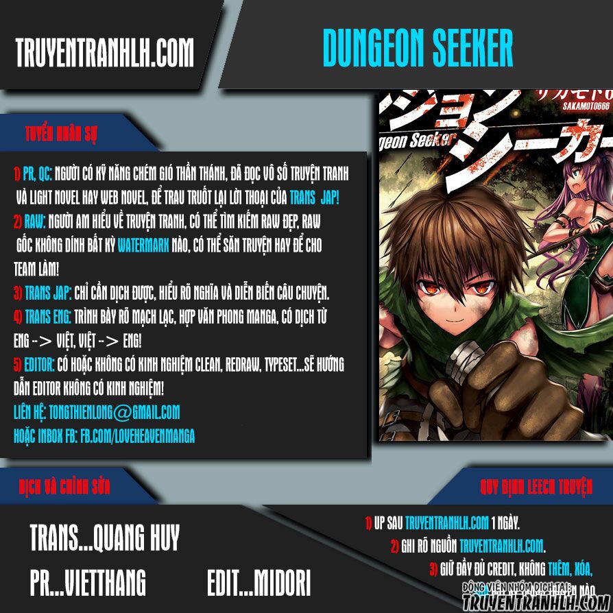 Dungeon Seeker: Chapter 15