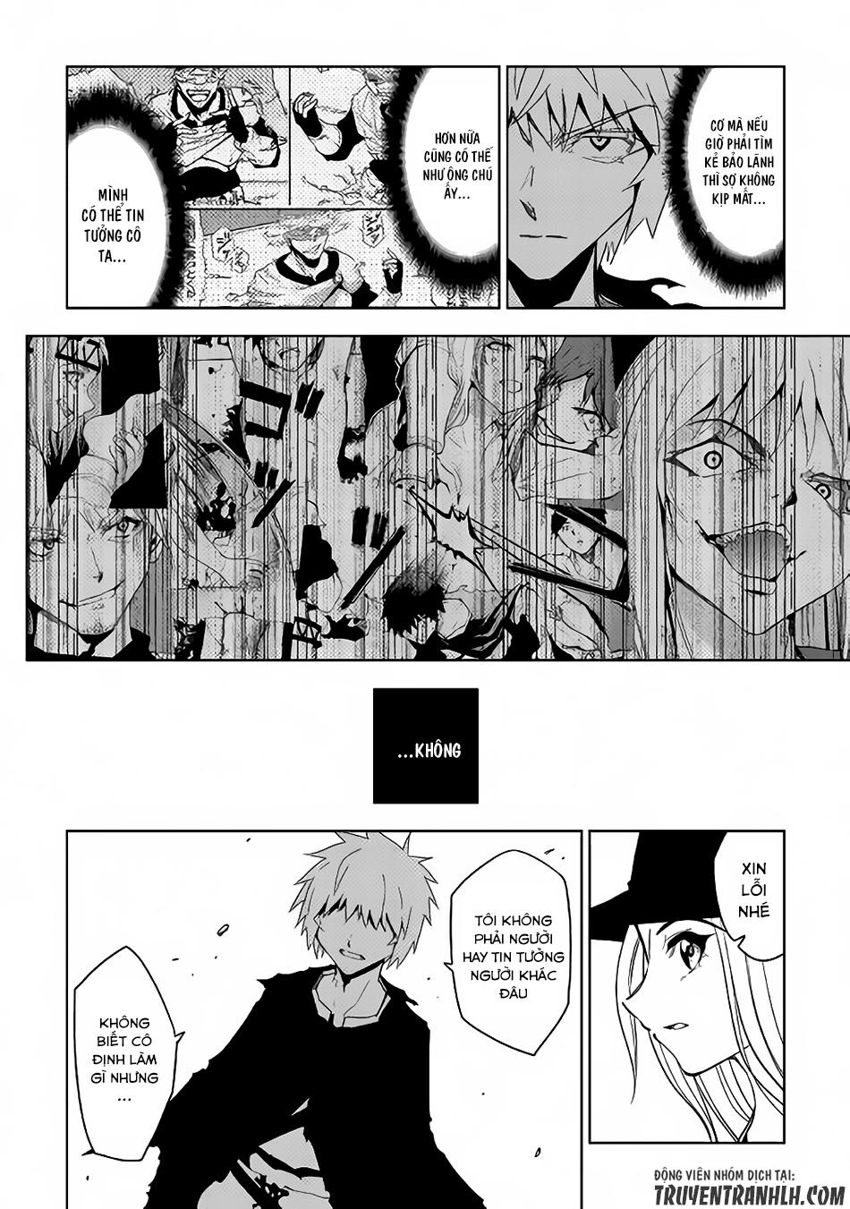 Dungeon Seeker: Chapter 15