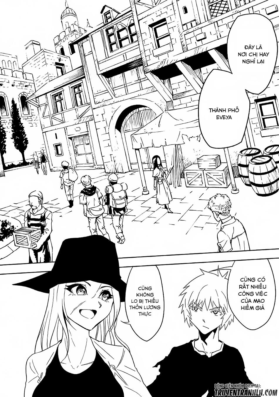 Dungeon Seeker: Chapter 15
