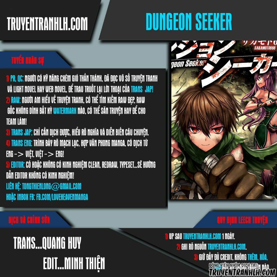 Dungeon Seeker: Chapter 16