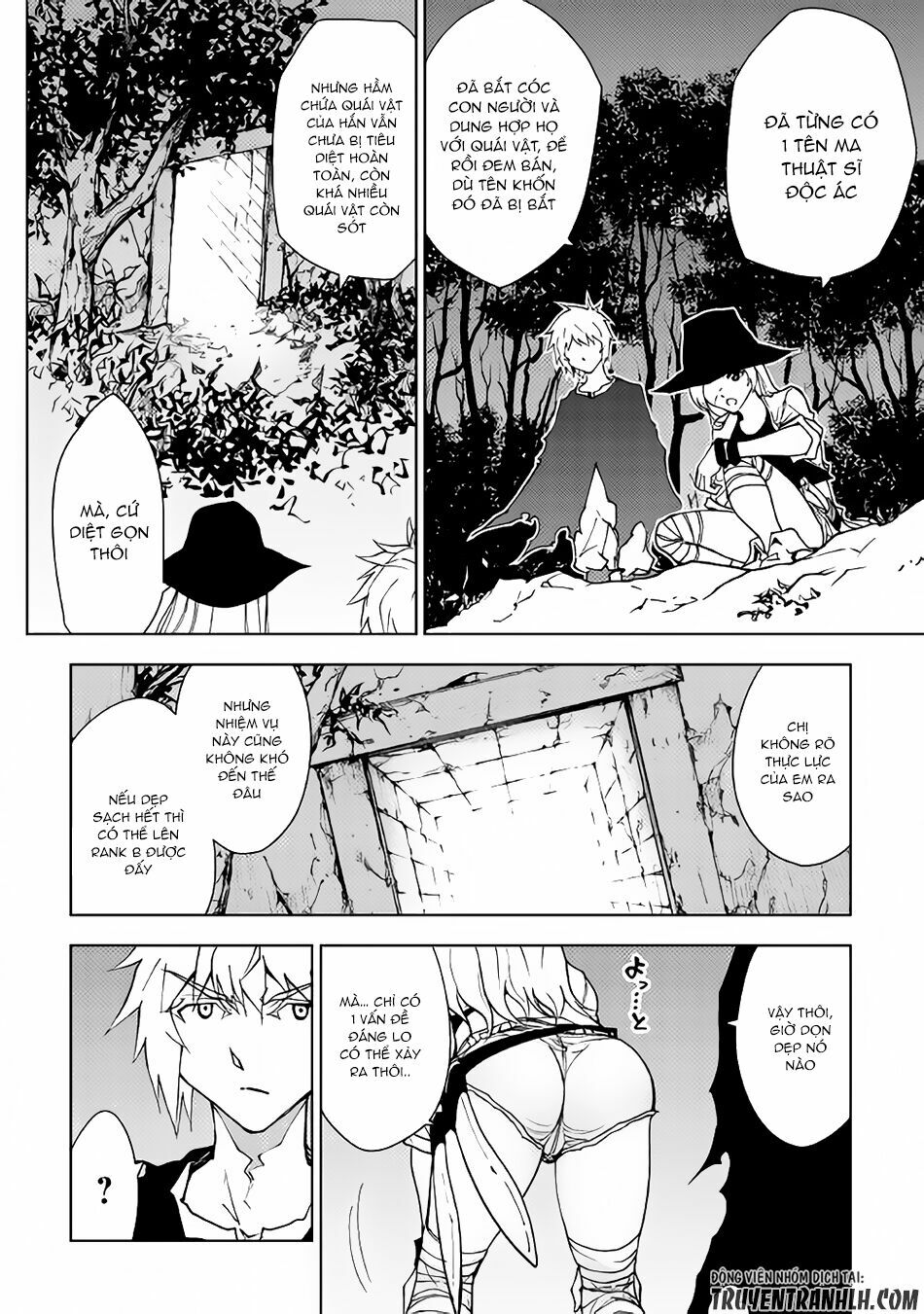 Dungeon Seeker: Chapter 16