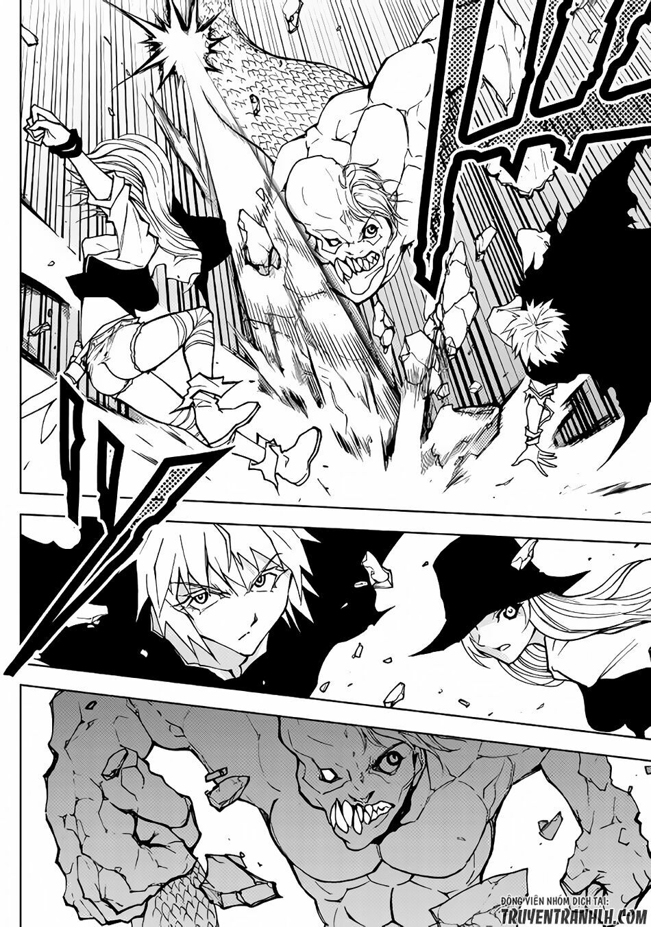 Dungeon Seeker: Chapter 16