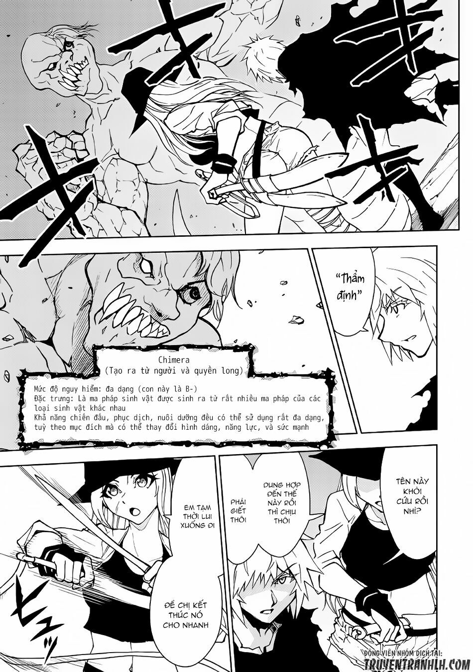 Dungeon Seeker: Chapter 16