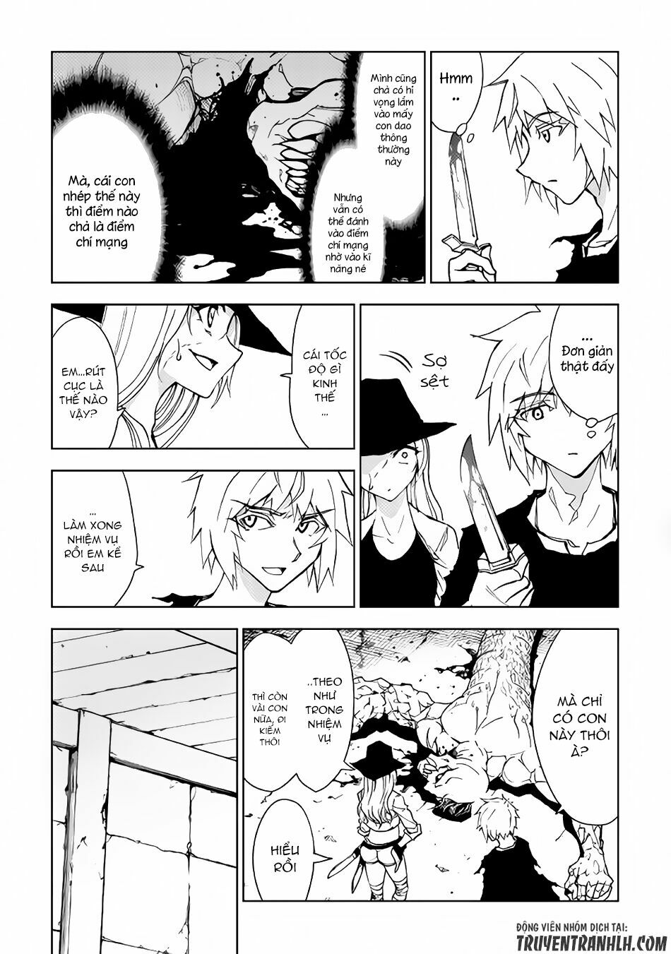 Dungeon Seeker: Chapter 16