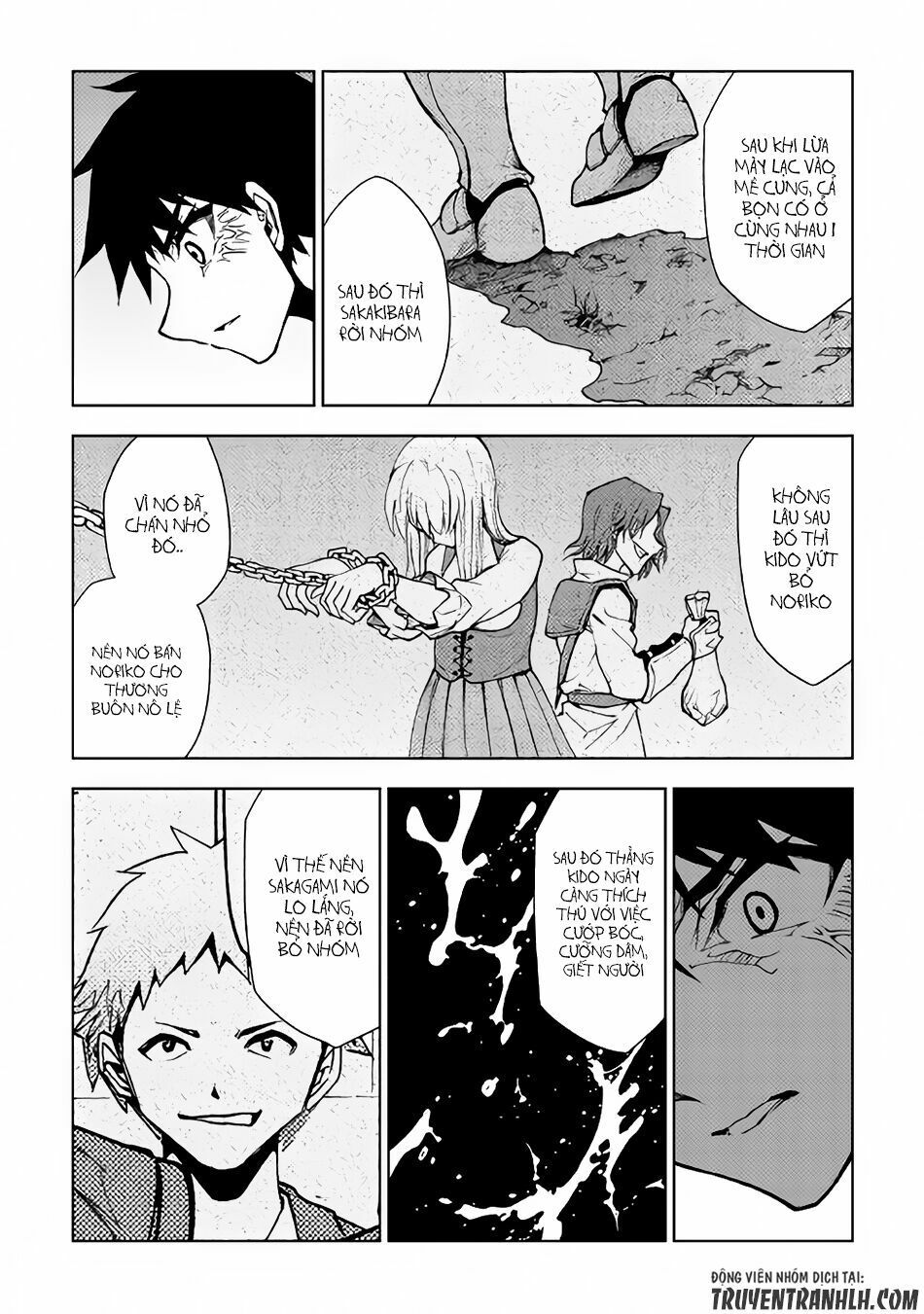 Dungeon Seeker: Chapter 16