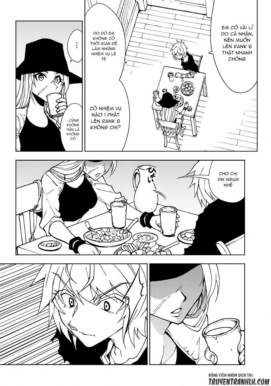 Dungeon Seeker: Chapter 16