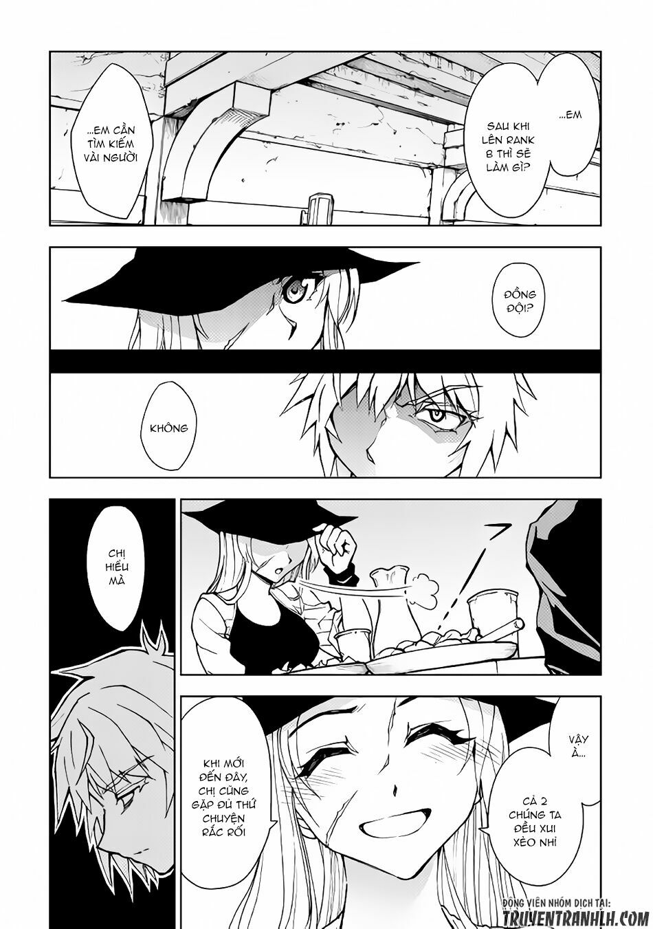 Dungeon Seeker: Chapter 16