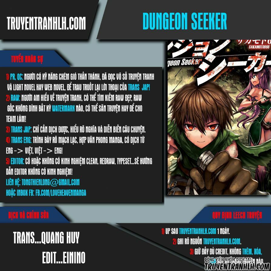Dungeon Seeker: Chapter 17