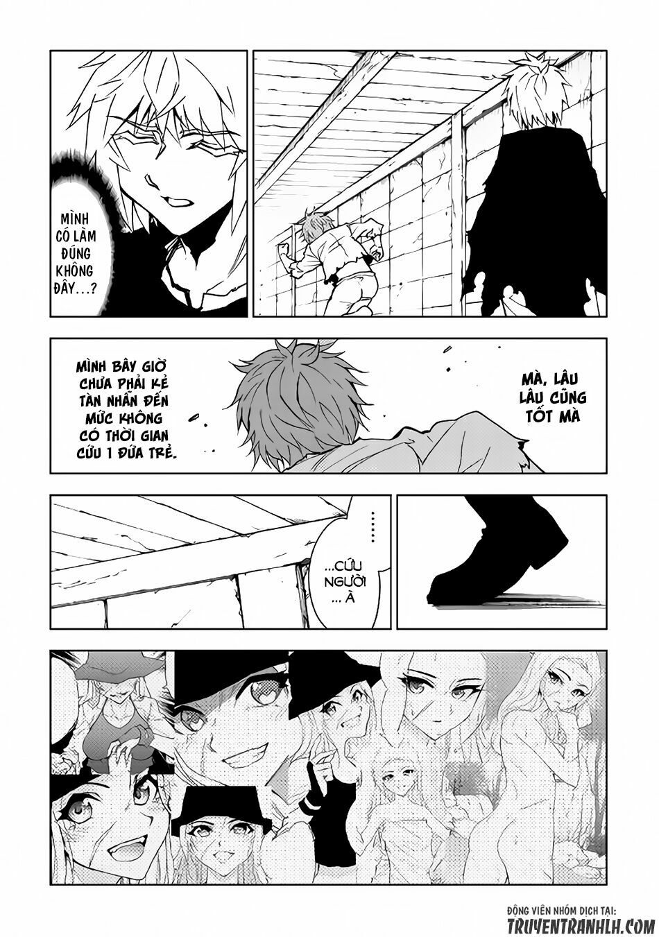 Dungeon Seeker: Chapter 17
