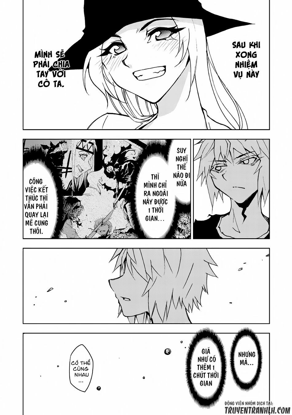 Dungeon Seeker: Chapter 17