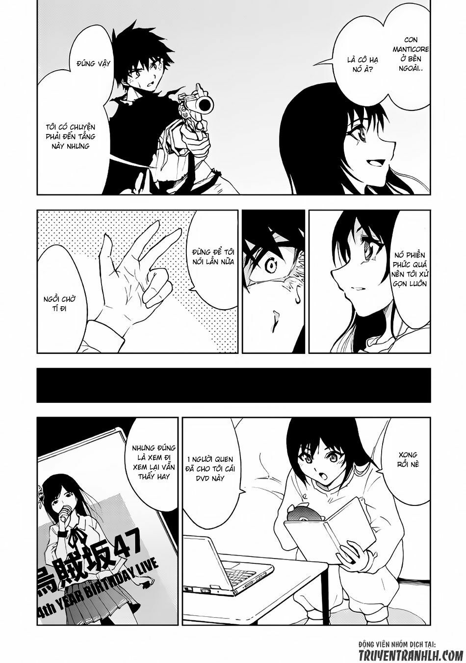 Dungeon Seeker: Chapter 19