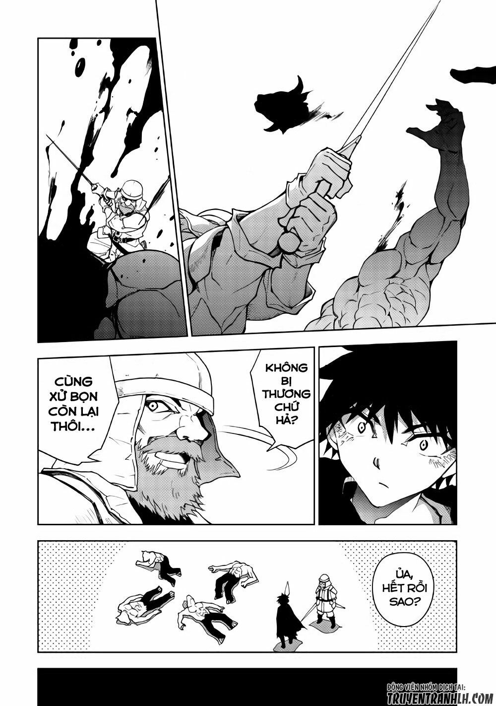 Dungeon Seeker: Chapter 20