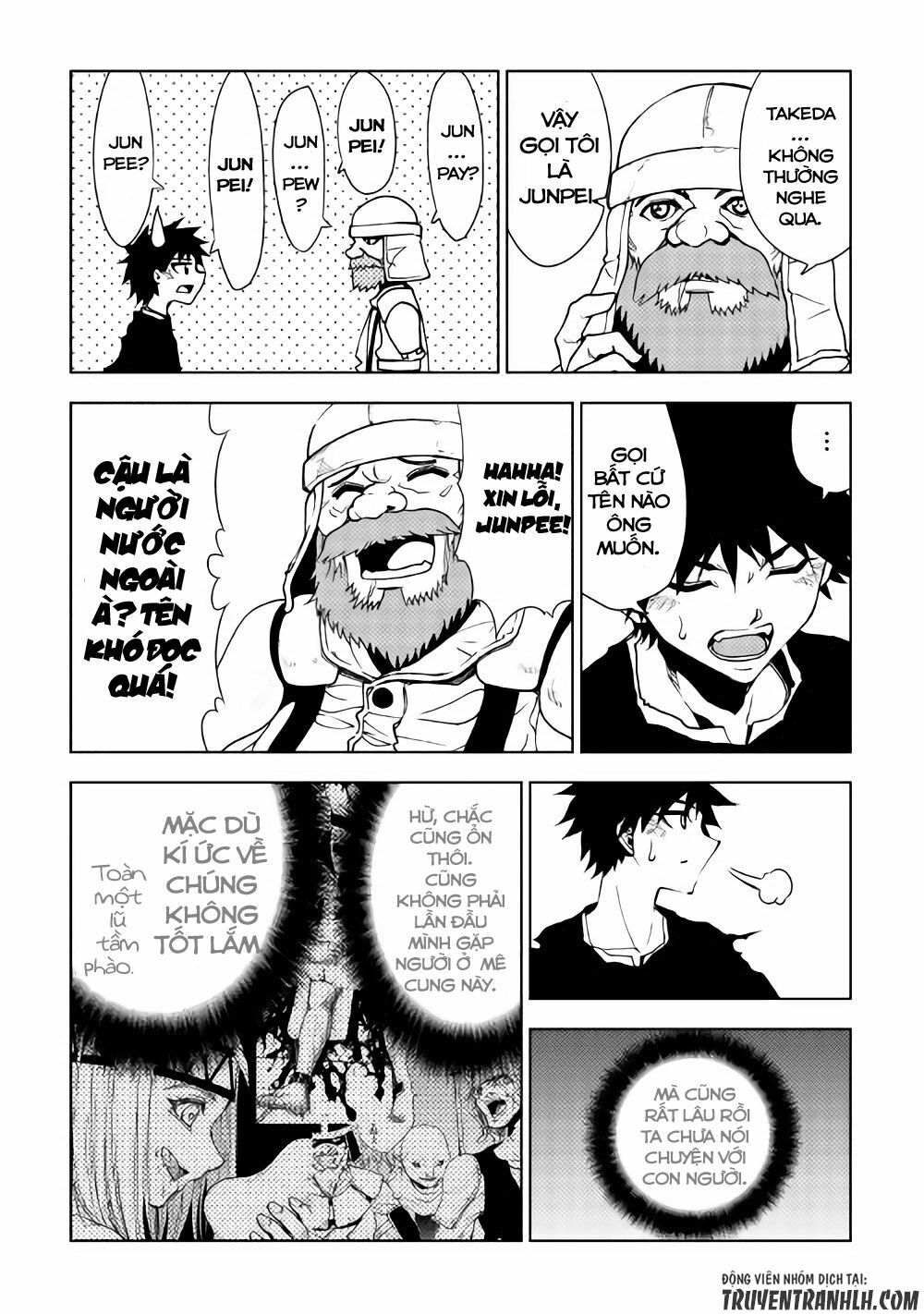 Dungeon Seeker: Chapter 20