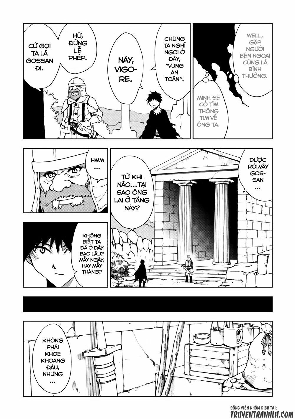 Dungeon Seeker: Chapter 20