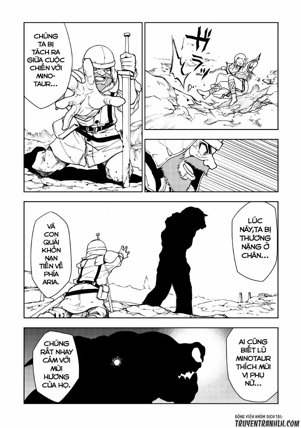 Dungeon Seeker: Chapter 20