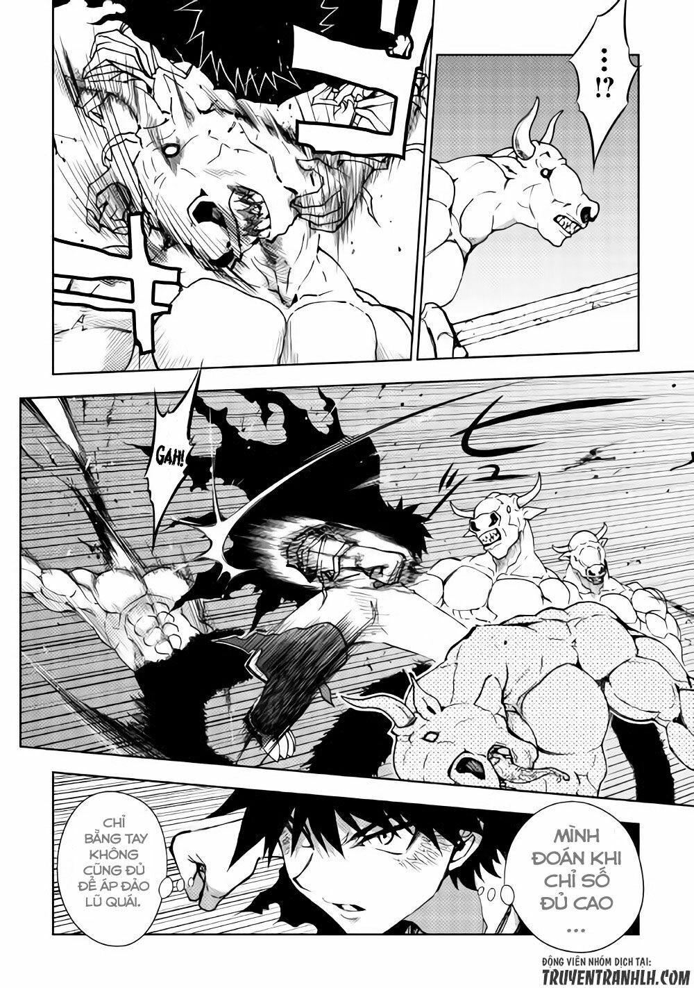 Dungeon Seeker: Chapter 20