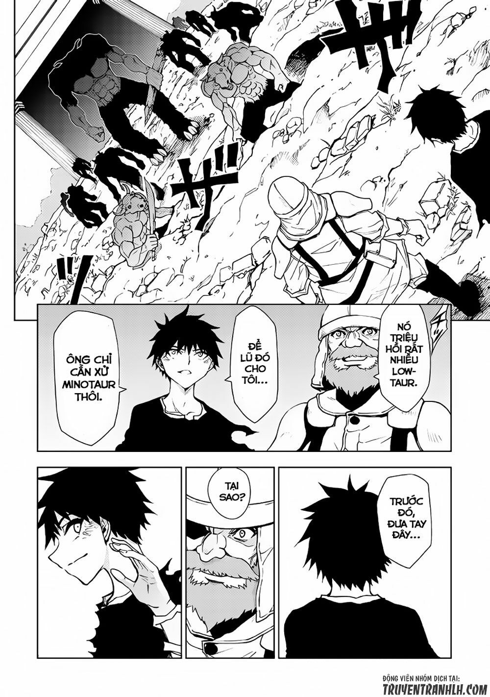 Dungeon Seeker: Chapter 21