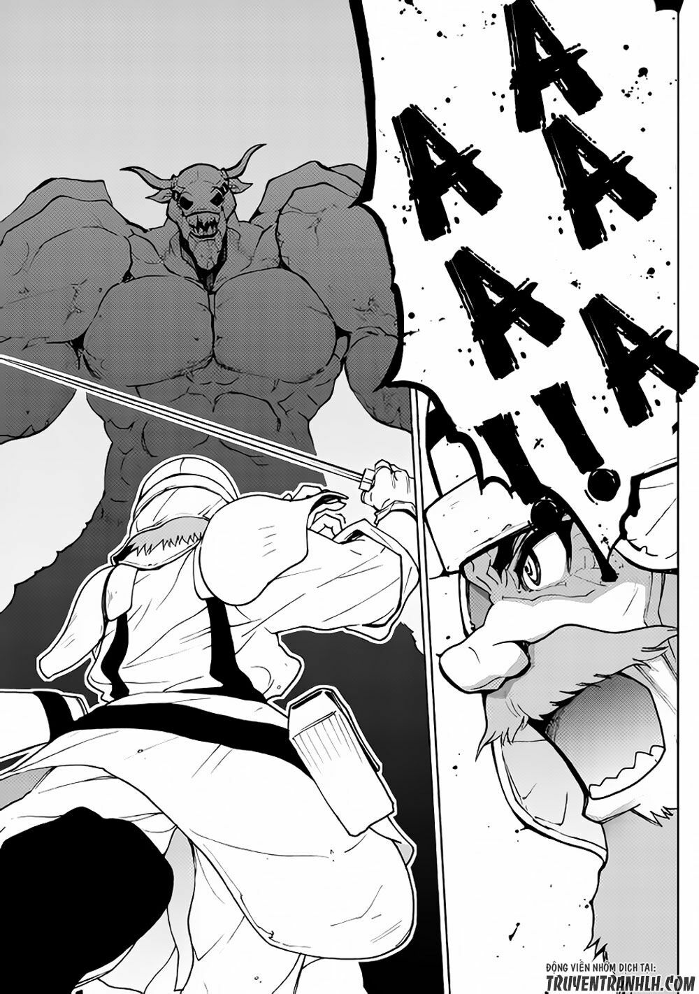 Dungeon Seeker: Chapter 21
