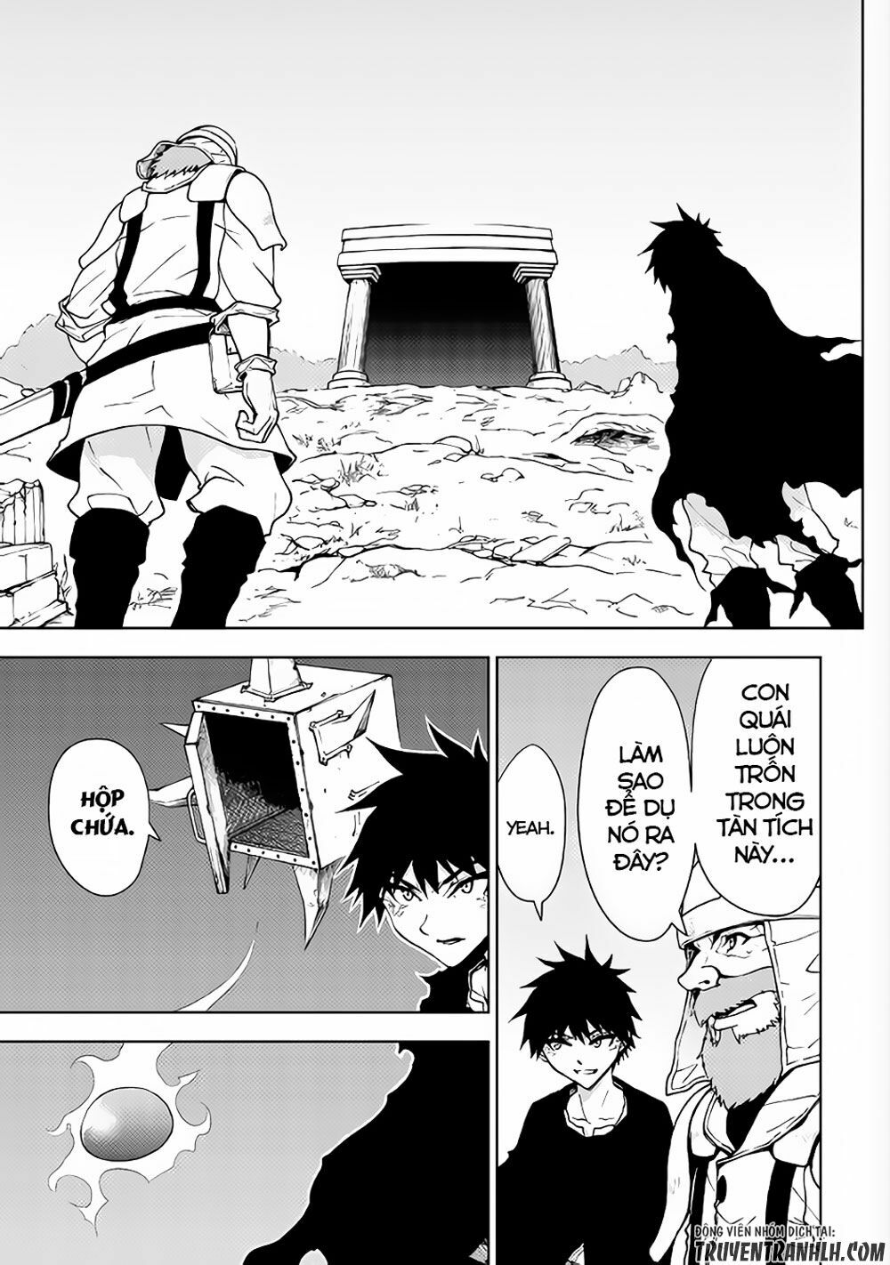 Dungeon Seeker: Chapter 21